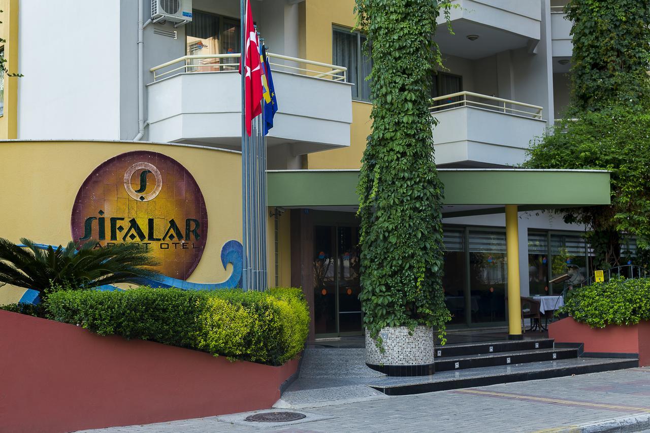 Sifalar Apart Hotel アランヤ エクステリア 写真