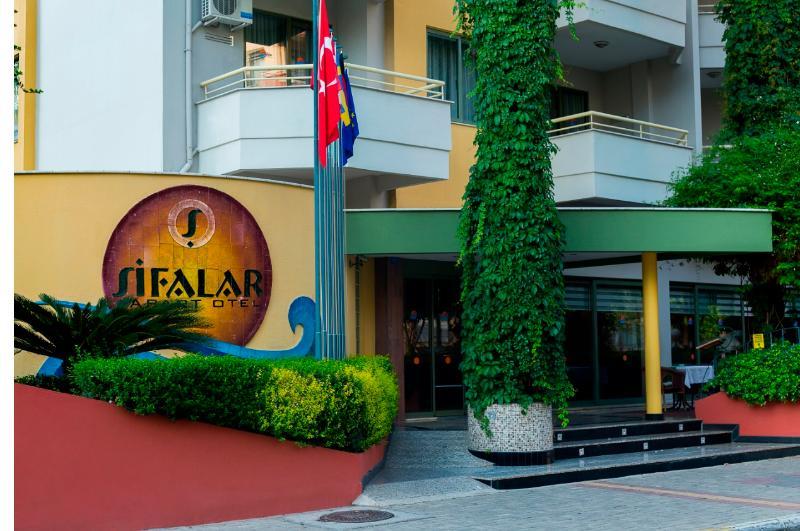 Sifalar Apart Hotel アランヤ エクステリア 写真